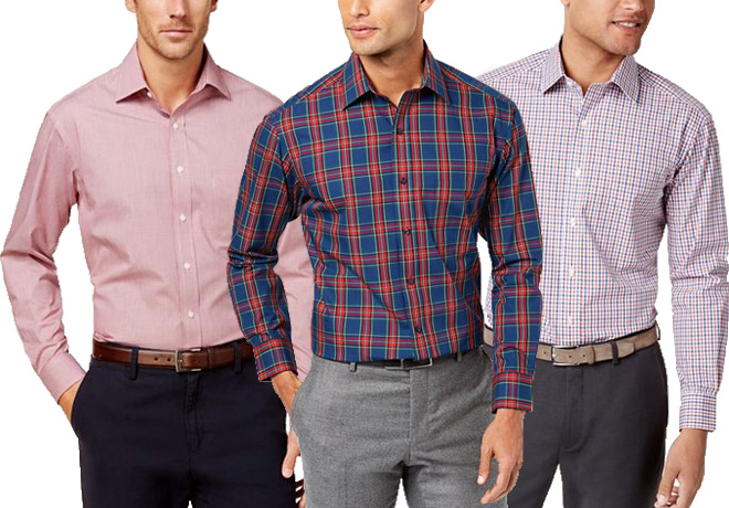 $14.99 (Reg $65) Men's Dress Shirts + FREE Shipping (Today Only)