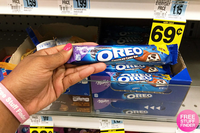 *HOT* $0.14 (Reg $1.15) Milka Oreo Candy Bar at Rite Aid