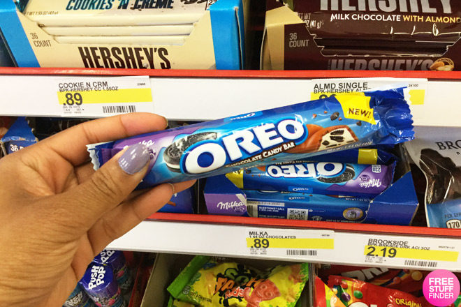 FREE Oreo Milka Bar at Target (Ends Today!)