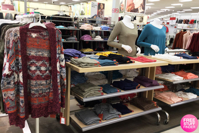 *HOT* Extra 40% Off Mossimo Women’s Apparel + FREE Shipping (Today Only!)