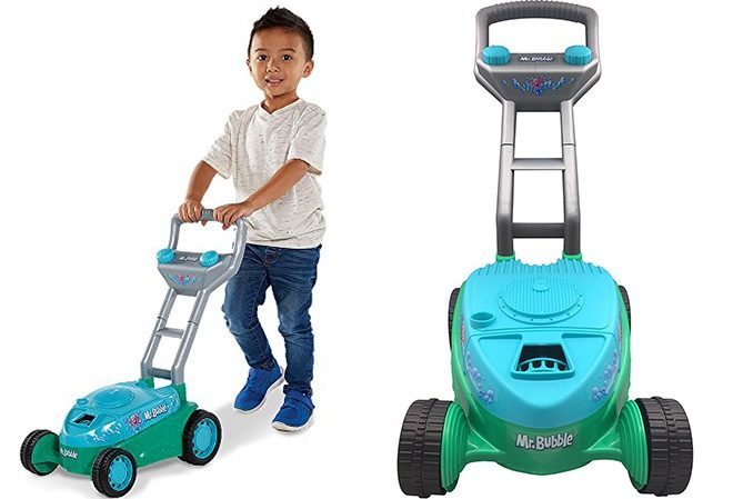 *HOT* $9.99 (Reg $33.13) Mr. Bubble Lawn Mower Toy