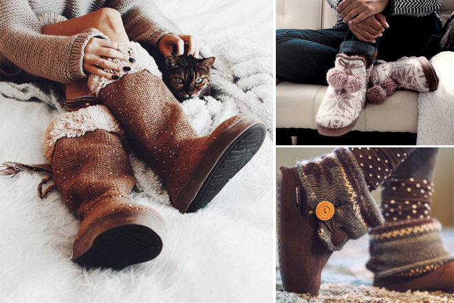 HURRY! Up To 68% Off Muk Luk Boots & Accessories (Today Only!)