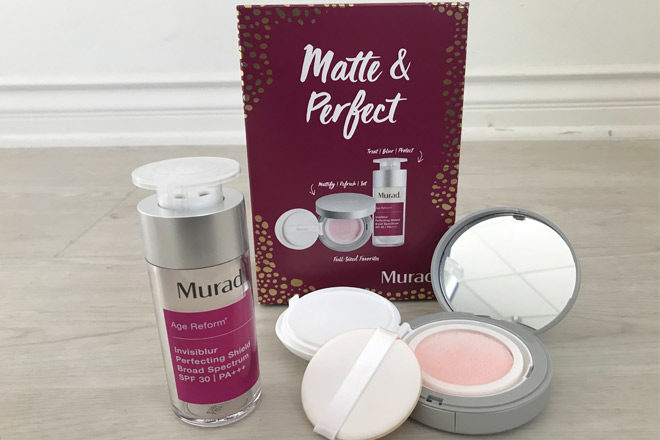 $54 ($104 Value) Murad Matte & Perfect Set