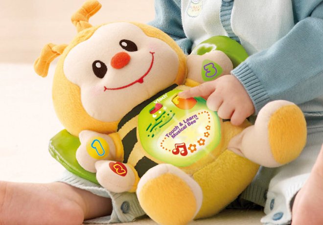 $12.88 (Reg $34) VTech Musical Bee + FREE Store Pickup
