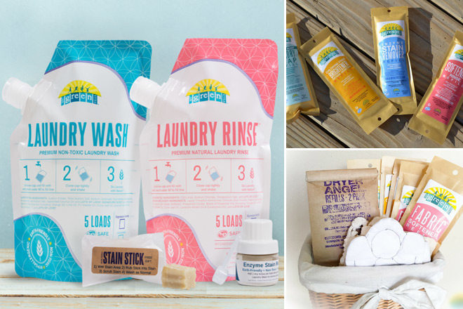 *HOT* $5 All-Natural Laundry Detergent Kit + FREE Shipping (Limited Time!)