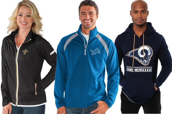 *HOT* Up to 40% Off NFL Gear (Starting at $6.41 - Today Only!)
