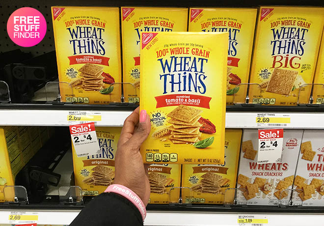 $1.50 (Reg $2.69) Nabisco Wheat Thins at Target