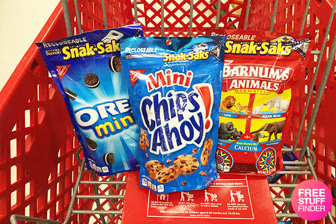 *HOT* $0.67 (Reg $2.09) Nabisco Snak-Saks at Target