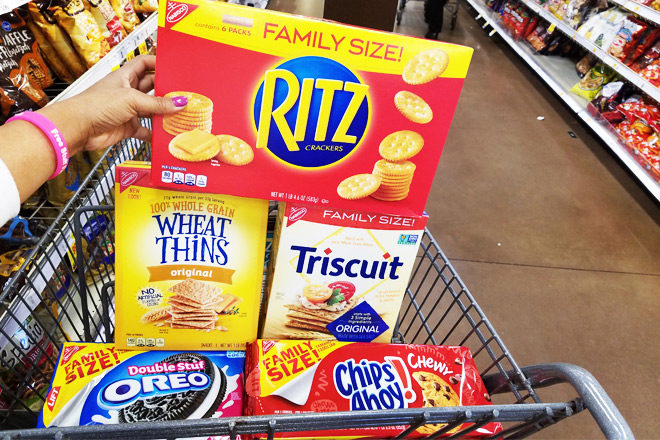 *HOT* $1.99 Nabisco Family-Size Cookies & Crackers at Kroger