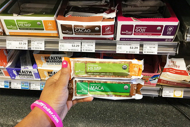 $0.79 (Reg $2.29) Navitas Naturals Supefood Bars at Whole Foods