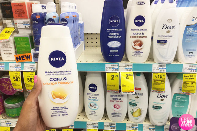 *HOT* $0.99 (Reg $6) Nivea Body Wash at CVS (Today Only!)