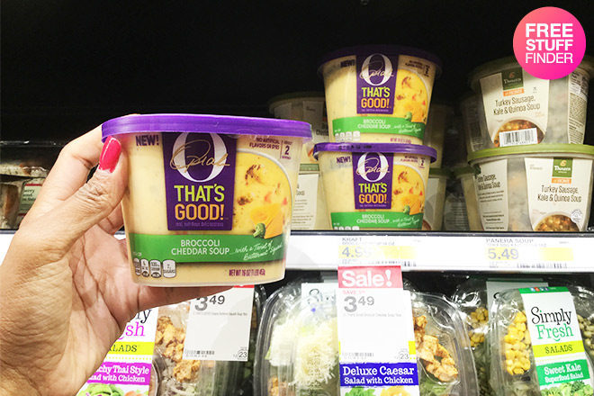 $2.49 (Reg $5) O That’s Good Sides & Soups at Target