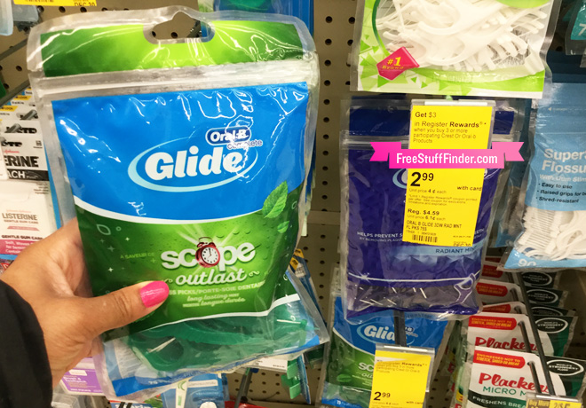 *HOT* $0.66 (Reg $4.59) Oral-B Floss Picks at Walgreens (Load Now!)