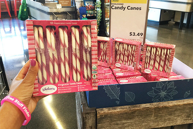 *HOT* $0.99 (Reg $3.49) Wholesome Organic Candy Canes at Whole Foods