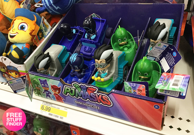 *High Value* 50% Off PJ Masks Mini Vehicle Cartwheel (ONLY $3.50 at Target!)