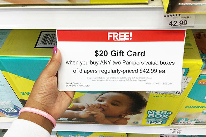 *HOT* $31.99 (Reg $43) Pampers Diapers Boxes + FREE Shipping