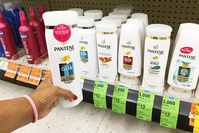 $1.33 (Reg $4.79) Pantene Shampoo or Conditioner at Walgreens