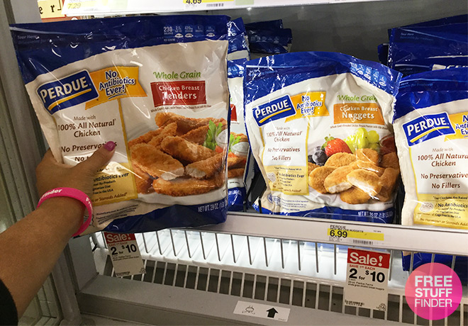 $4.25 (Reg $7) Perdue Frozen Chicken Breast Tenders at Target