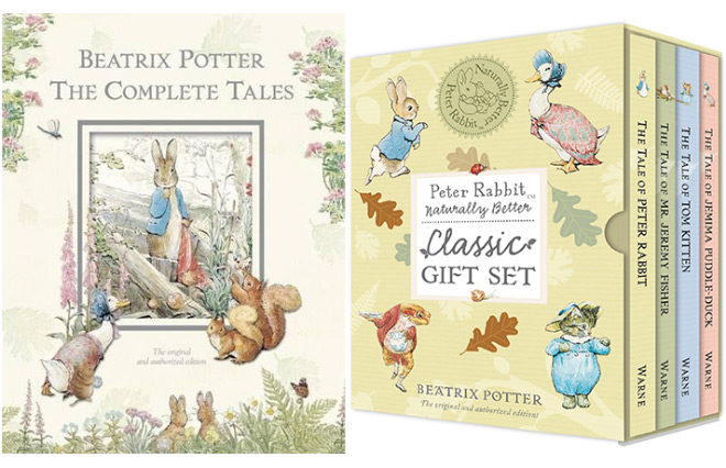 *HOT* $8.74 (Reg $40) Peter Rabbit Hardcover Book Set (Best Price!)