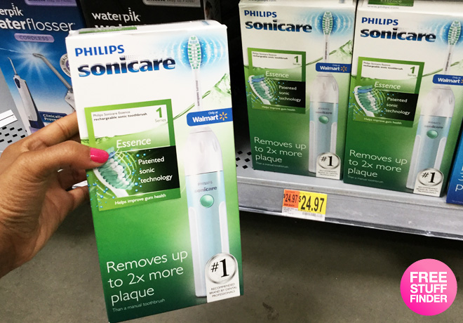 *HOT* $11.97 (Reg $25) Philips Sonicare Essence Electric Toothbrush at Walmart