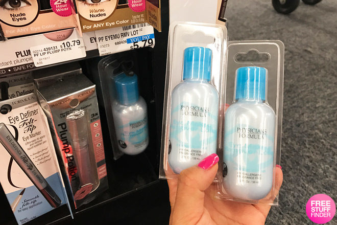 FREE Physicians Formula Eye Makeup Remover at CVS + $4.63 Moneymaker (Last Chance!)