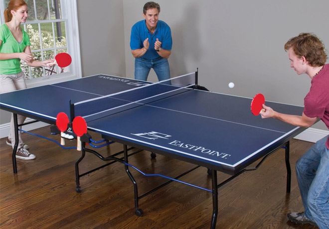 $69.41 (Reg $250) Table Tennis Table + FREE Store Pickup