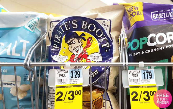 *HOT* $0.25 (Reg $3.29) Pirate’s Booty at Rite Aid