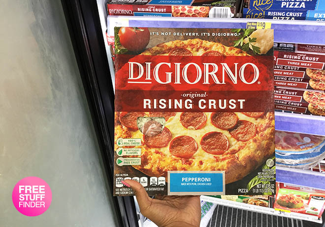 $3.25 (Reg $7.49) DiGiorno Rising Crust Pizza at Walgreens