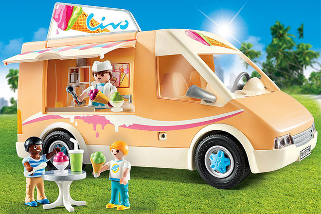 $13.36 (Reg $25) PLAYMOBIL Ice Cream Truck + FREE Shipping