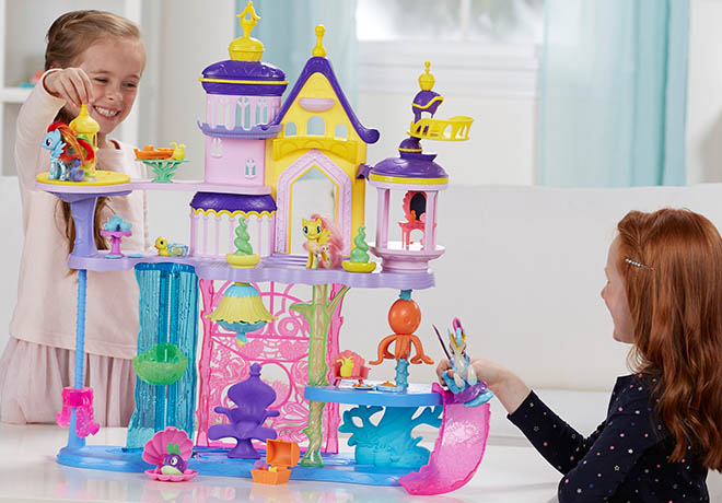 $88 (Reg $120) My Little Pony Canterlot & Sequestria Castle + FREE Shipping