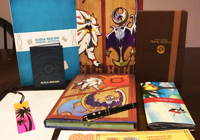 *HOT* $12.18 (Reg $40) Pokemon Sun & Moon Collector's Edition Guide