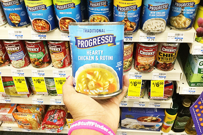 *HOT* $0.33 (Reg $2.79) Progresso Soup at CVS (Print Now - Week 12/24)