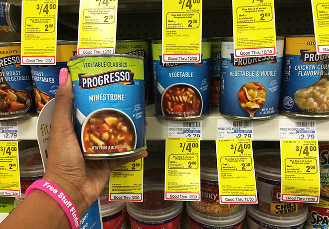 *HOT* $0.33 (Reg $2.79) Progresso Soup (18.5-19 oz) at CVS