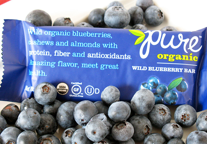 $8.46 (Reg $13) Pure Organic Blueberry Bars + FREE Shipping (Only $0.70 Each!)