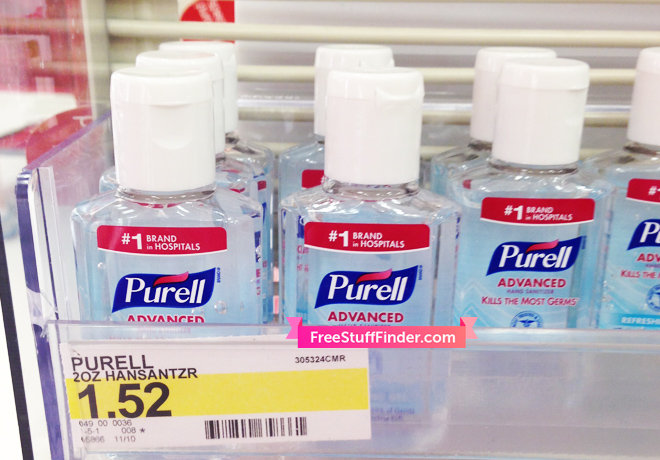 $0.21 (Reg $1.52) Purell Hand Sanitizer at Target (Print Now!)