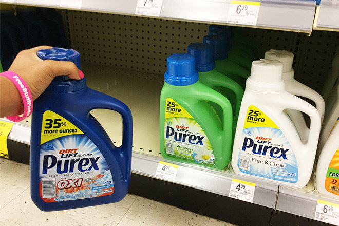 *HOT* $0.49 (Reg $5) Purex Detergent at Walgreens (Print Now - Week 12/24!)