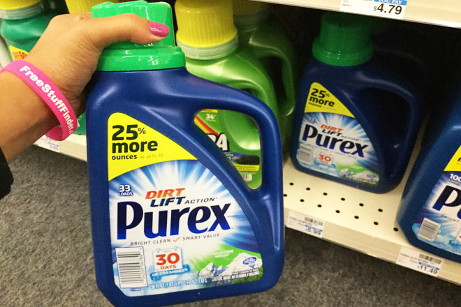 FREE Purex Liquid Laundry Detergent at CVS (Week 12/17 - Print Now!)