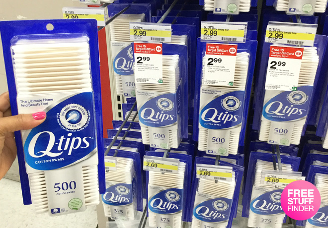 $1.74 (Reg $3) Q-Tips Cotton Swabs at Target