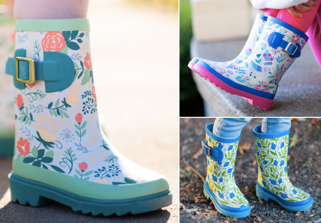 $18.99 (Reg $35) Children's Rain Boots + FREE Shipping