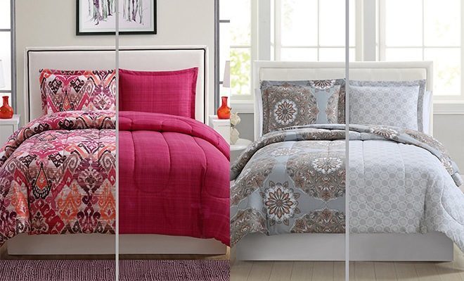 *HOT* $18.99 (Reg $80) Reversible Comforter Sets + FREE Pickup (Any Size!)