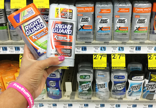 *HOT* $0.50 (Reg $5) Right Guard Xtreme Deodorant at Rite Aid (Print Now!)