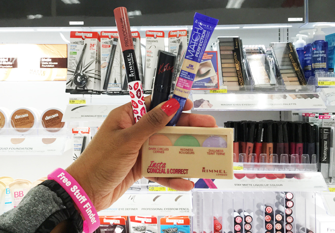 *NEW* Up to 50% Off Rimmel Cosmetics Cartwheel Offers (From $0.49 at Target!)