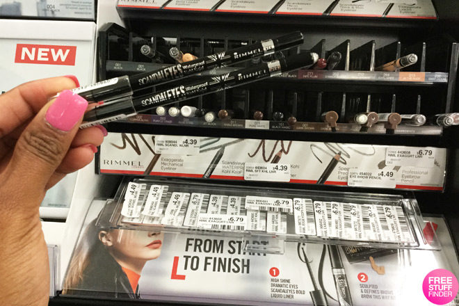 *HOT* $0.06 (Reg $4.39) Rimmel ScandalEyes Soft Kohl Eyeliner at CVS (Print Now!)