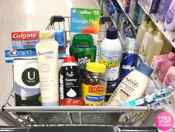 Rite Aid Weekly Freebies & Deals (Week 12/17 – 12/23)