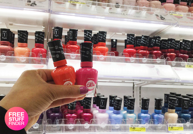 *HOT* $3.37 (Reg $7.49) Sally Hansen Gel Nail Polish at Target (Load Now!)