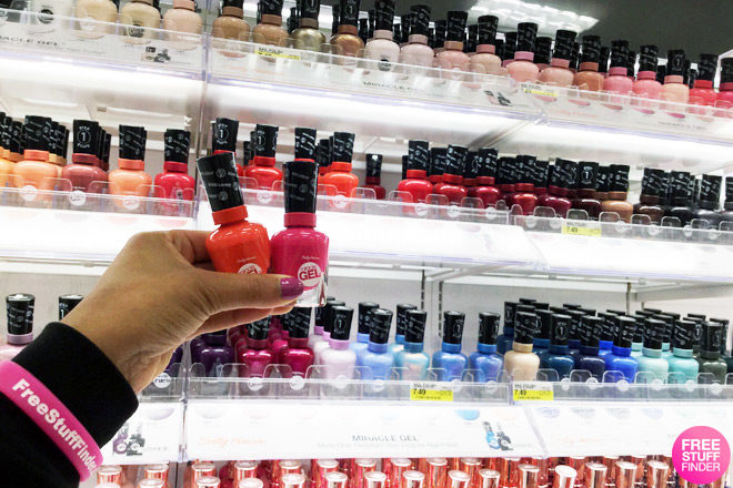 $2.99 (Reg $7.49) Sally Hansen Miracle Gel Nail Polish at Target