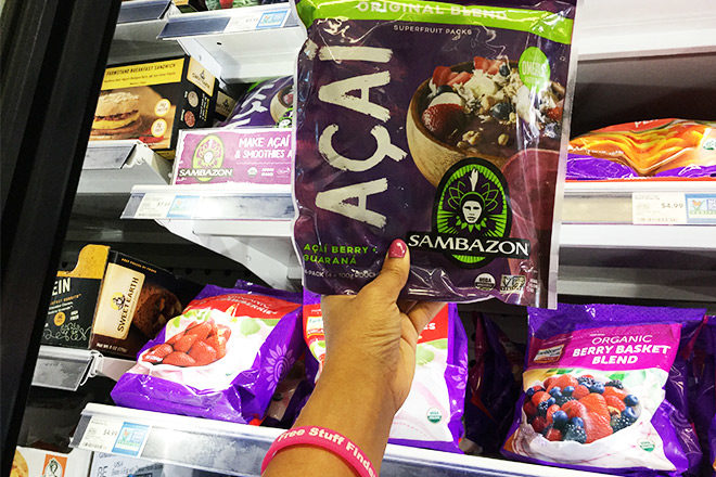 $5.19 (Reg $7.69) Sambazon Acai Superfruit at Whole Foods