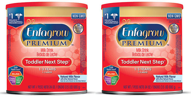 FREE Enfagrow Toddler Next Step Milk Drink Sample