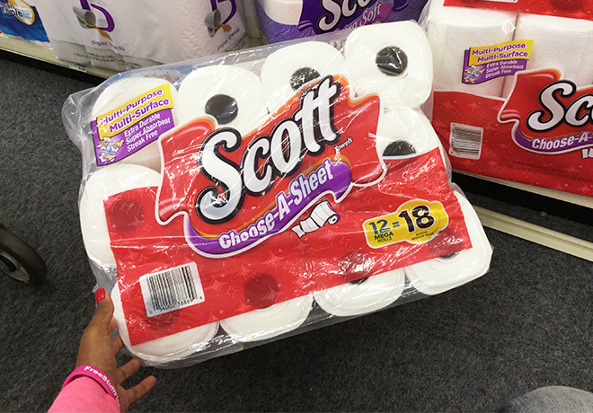 $6.94 (Reg $10) Scott Paper Towel (12 Mega rls)