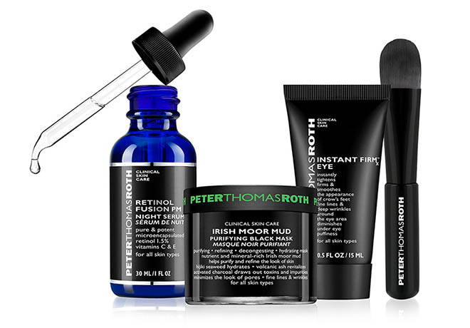 *HOT* $24 ($165 Value) Peter Thomas Roth 4-Piece Favorites Set + FREE Shipping